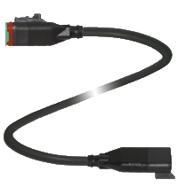 DT3S-G-BK6M-PUR-O1-DT3P-G 连接电缆