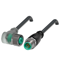 V15-W-E8W-BK15M-PUR-A-V15-G 连接电缆