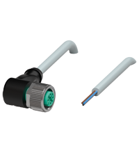 V11-W-30M-PVC 母头连接器