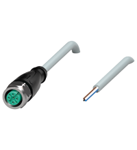 V1-GV4A-15M-PVC 母头连接器