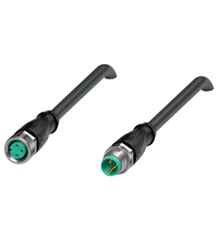 V3-GM-BK3,5M-PUR-U-V3-GM 连接电缆
