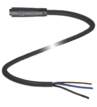 V3-GR-BK5M-PUR-U 母头连接器