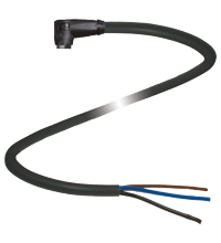 V3-WR-BK5M-PUR-U 母头连接器