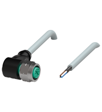 V1-WV4A-5M-PUR-ABG0 缆线插座，带屏蔽