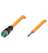 V3-GM-OR2M-PUR-A1 母头连接器