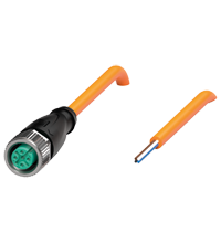 V1-G-OR10M-PUR-A1 母头连接器