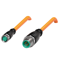 V3-GM-OR1M-PUR-A1-V11-G 连接电缆