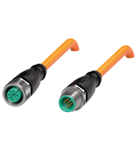 V15-G-OR15M-PUR-A1-V15-G 连接电缆
