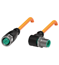 V1-G-OR2M-PUR-A1-V1-W 连接电缆