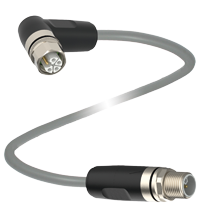V15L-W-2M-PUR-U7-V15L-G 连接电缆