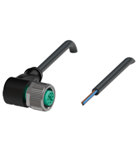 V11-W-BK15M-PUR-U 母头连接器