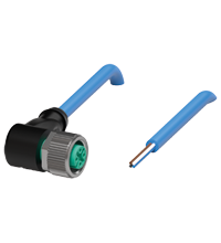 V1-W-N4-BU5M-PUR-N1 缆线连接器，NAMUR