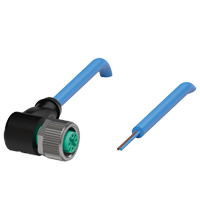 V1-W-N-BU25M-PUR-N1 缆线连接器，NAMUR