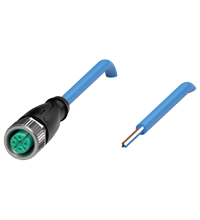 V1-G-N4-BU10M-PUR-N1 缆线连接器，NAMUR