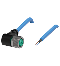 V1-W-N4-BU10M-PUR-N4S0 缆线连接器，NAMUR