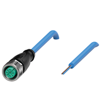 V1-G-N1-BU15M-PUR-N1 缆线连接器，NAMUR