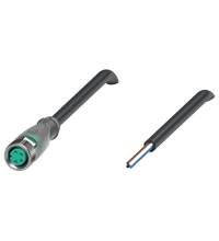 V31-GM-A2-BK4M-PUR-U 母头连接器