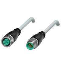 V15-G-3M-PVC-V15-G 连接电缆
