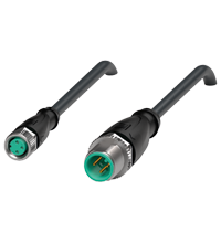 V3-GM-BK2,5M-PVC-U-V11-G 连接电缆