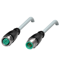 V1-GV4A-0,6M-PVC-V1-GV4A 连接电缆