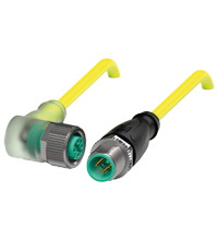 V1-W-E2-YE2M-PVC-U-V1-G 连接电缆