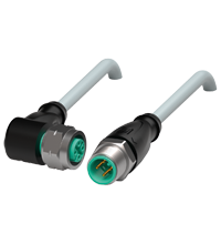 V1-WV4A-5M-PVC-V1-GV4A 连接电缆