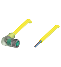 V3-WM-E2-YE2M-PVC-U 母头连接器