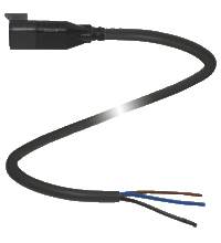 DT3P-G-BK10M-PUR-O1 缆线连接器