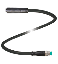 V3-GR-BK5M-PUR-U-V31-GM 适配器缆线