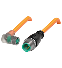 V3-WM-E2-OR3M-PUR-A1-V11-G 连接电缆