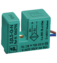 SJ3,5-G-N 电感式槽形传感器