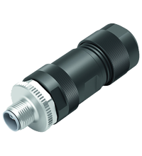 V15SL-G-BK 可现场连接的公头连接器