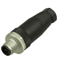 V17S-G-PG9 可现场连接的公头连接器