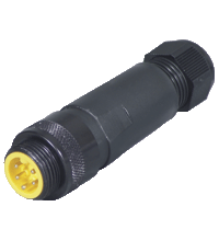 V95-G-SE 可现场连接的公头连接器