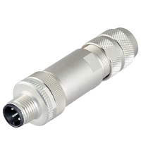 V19S-G-ABG-PG9 可现场连接的公头连接器