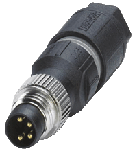 V31S-GM-Q4 可现场连接的公头连接器