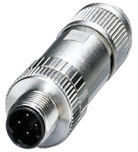 V1SD-G-ABG-PG9-Q3 可现场连接的公头连接器