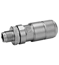 V19SX-G-ABG 可现场连接的公头连接器