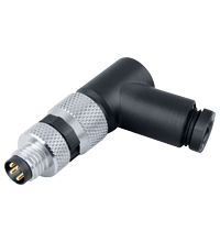 V31S-WM-BK 可现场连接的公头连接器