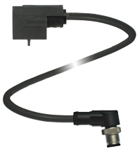 VMB-2+P/Z2-0,6M-PVC-V1-W 阀门连接器线组