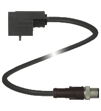 VMB-2+P-0,6M-PUR-V1-G 阀门连接器线组