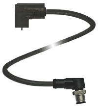 VMCI-2+P/Z2-2M-PUR-V1-W 阀门连接器线组
