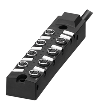 V3-8A-E2-10M-PUR 分线盒 M8