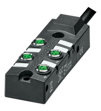 V3-4A-E2-5M-PUR 分线盒 M8