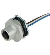1/2" NPT-V1-G-1M 母头插座