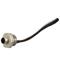 1/2" NPT-V1-G-S-.3M 公头插座