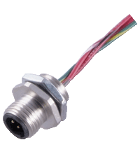 1/4" NPT-V124-G-S-.076M 公头插座