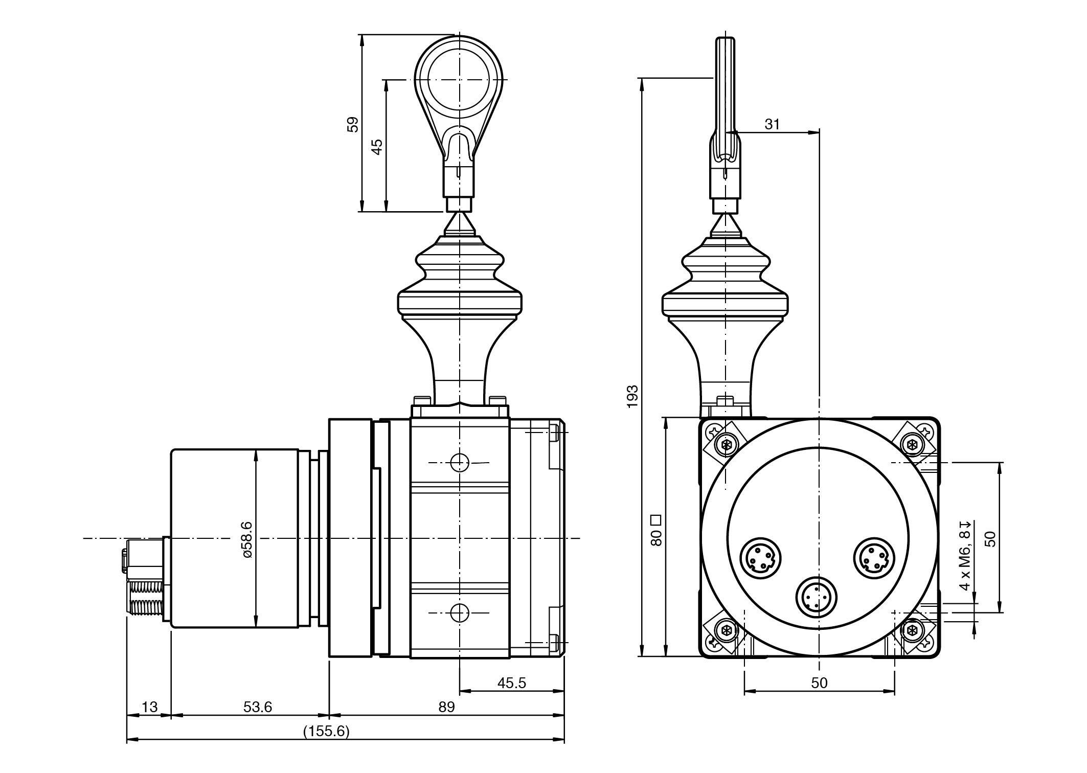ECA21IL-02A1A-B17BP:NN 恒力开度仪旋转编码器