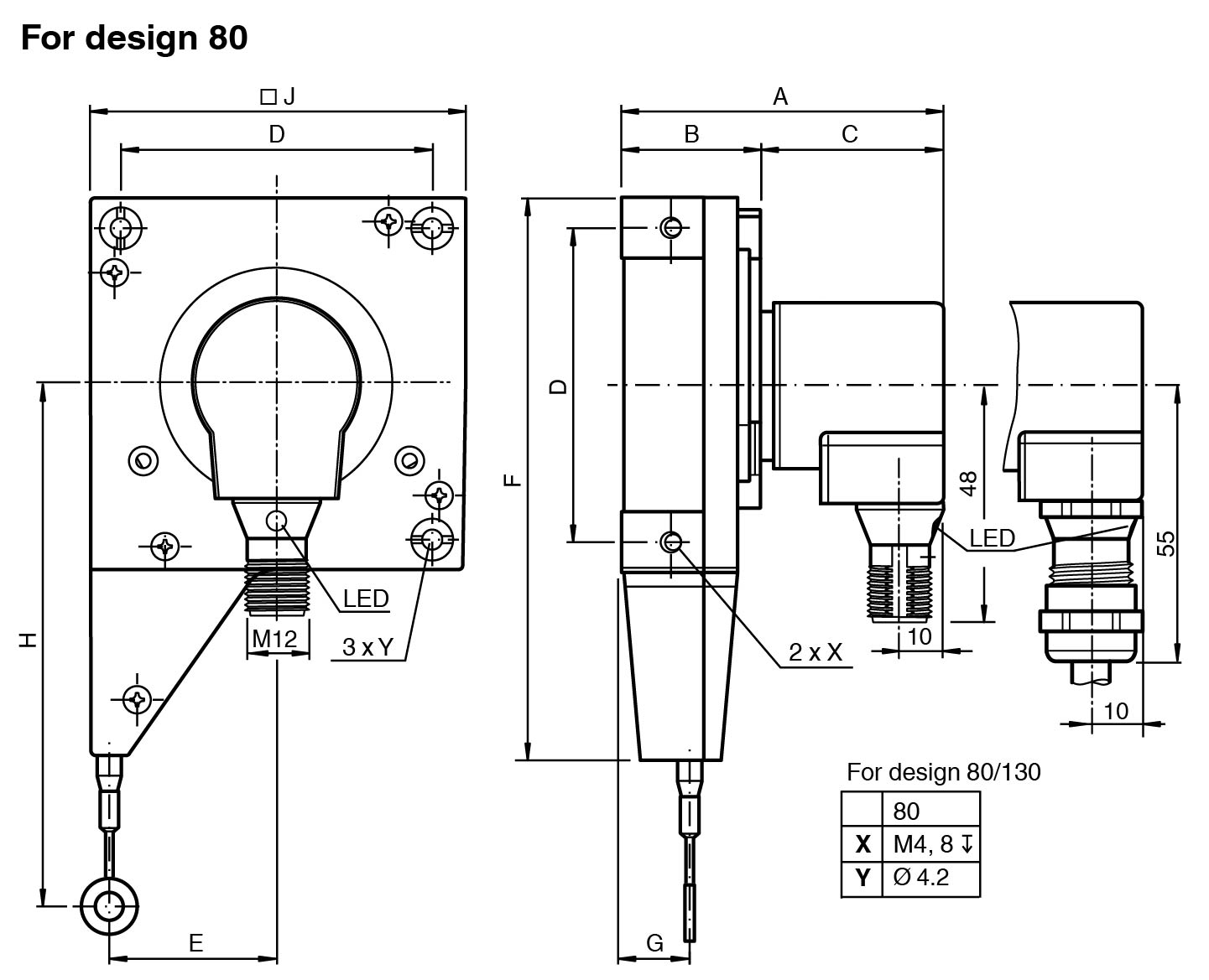 ECA10TL-03BNY-B20BD:01 恒力开度仪旋转编码器