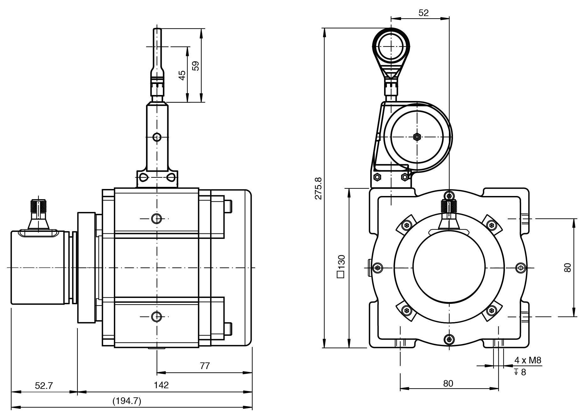 ECA30PL-05A4A-Y16BD:NN:01 恒力开度仪旋转编码器